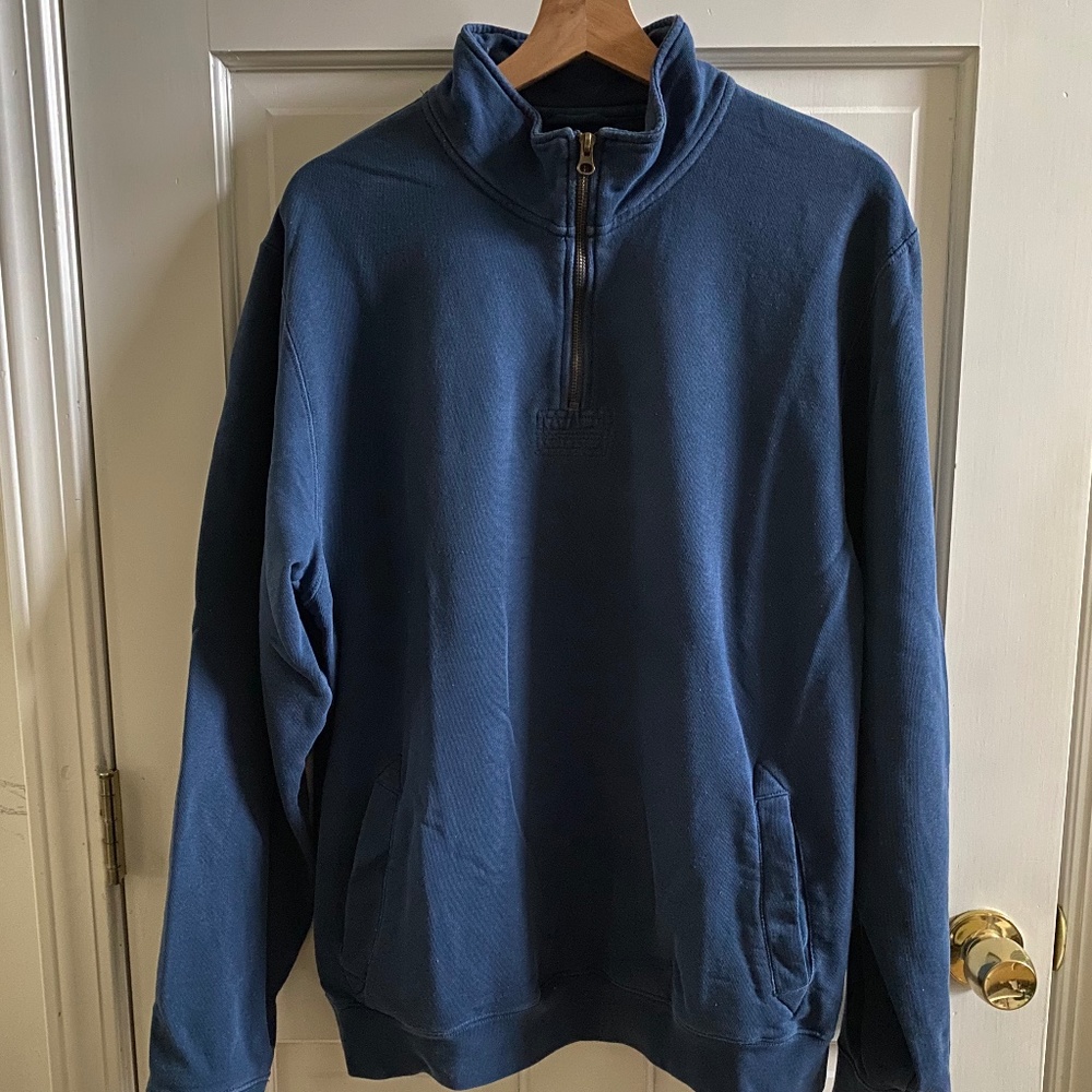 L.L. Bean quarter-zip pullover